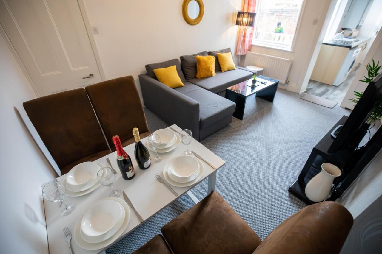 Sterling Aparment Apartment Wallsend Bagian luar foto