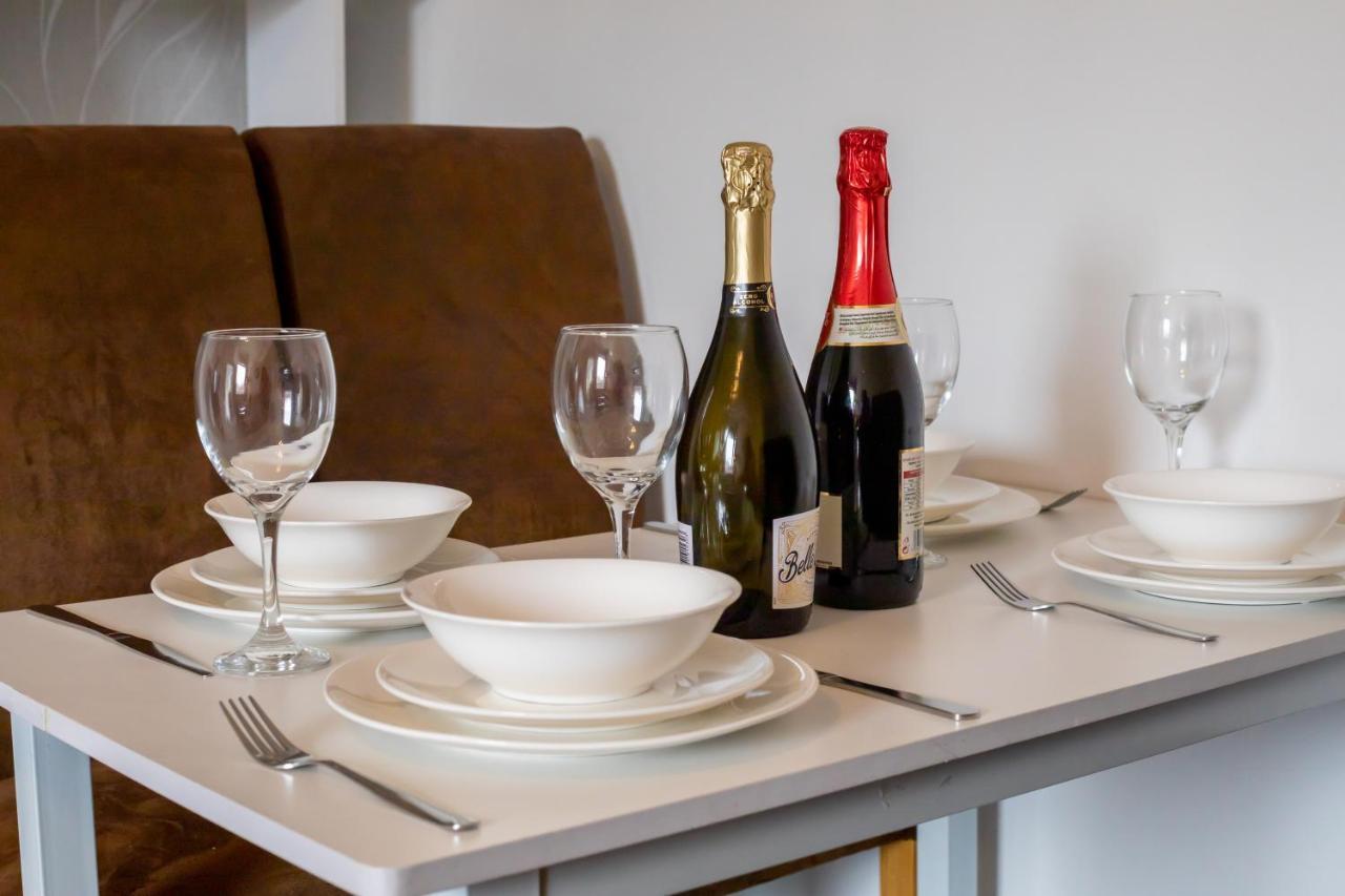 Sterling Aparment Apartment Wallsend Bagian luar foto